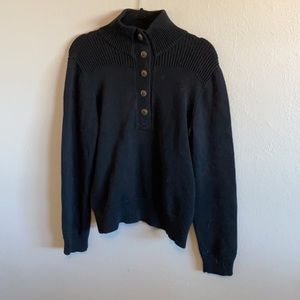 Beautiful quarter button up Ralph Lauren 100% cotton sweater